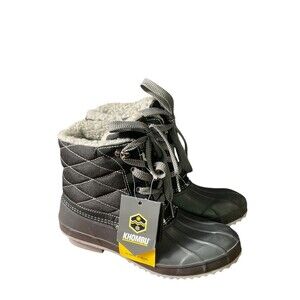 NWT Khombu Women’s Winter Boots – Zany Duck Style, Size 8, Waterproof & Warm